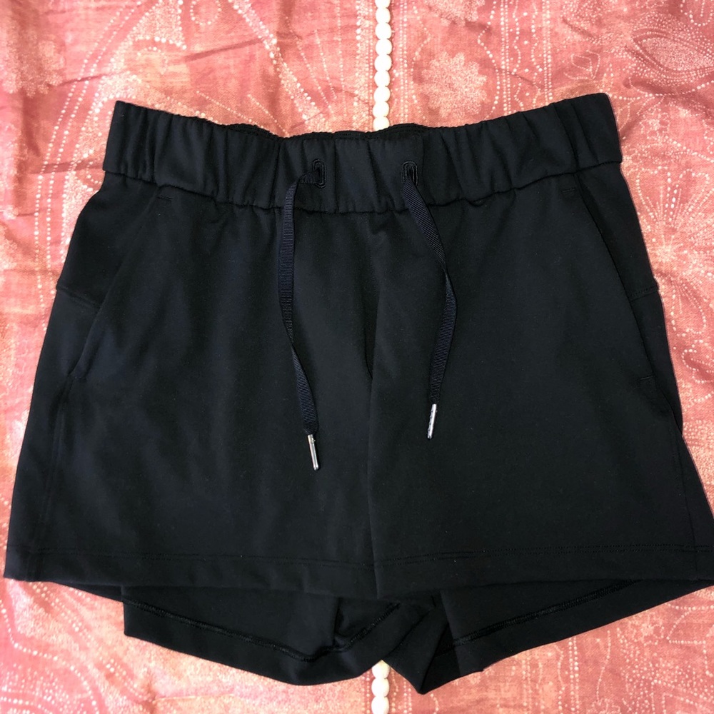 Lululemon High Waisted shorts